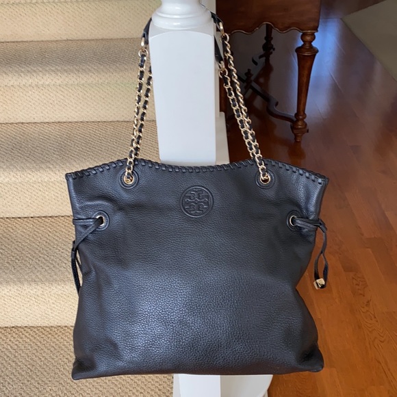 Tory Burch Marion Chain Tote/Handbag - Picture 11 of 14